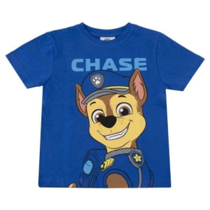 Børne Kortærmet T-shirt The Paw Patrol Blå