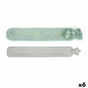 Varmedunk Gift Decor Grøn Plastik 2 L (6 enheder)