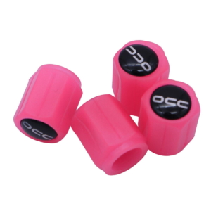 Sæt med stik og stikkontakter OCC Motorsport OCCLEV003 4 enheder Fluorescerende Pink