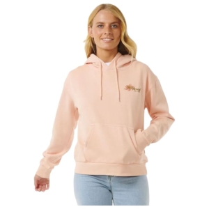 Hættetrøje til Kvinde Rip Curl Wild Bloom Gul