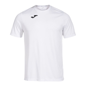 Børne Kortærmet T-shirt Joma Sport Combi Hvid