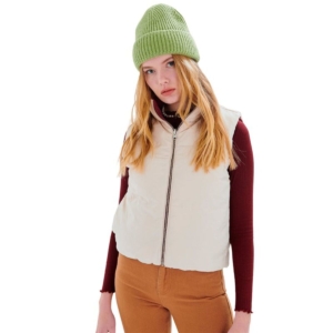 Veste til damer 24COLOURS Beige