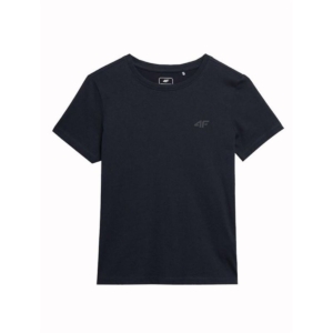 Børne Kortærmet T-shirt 4F M291 Sort