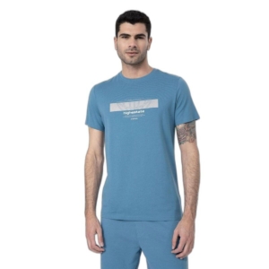Kortærmet T-shirt til Mænd 4F 4F M304 Indigo