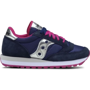 Kondisko til Kvinder Saucony Jazz Original Marineblå