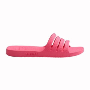 Klipklappere til børn Havaianas Slide Stradi Mørk pink