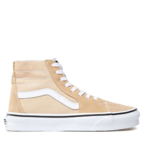Kondisko til Kvinder Vans Sk8-Hi Beige