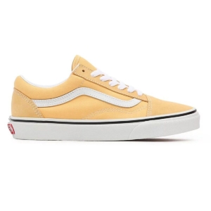 Kvinde Casual Sneakers Vans Old Skool Gul