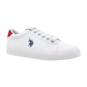 Herre sneakers U.S. Polo Assn. Hvid