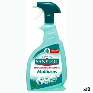 Renser Sanytol 750 ml Desinficerende MULTIFUNKTIONEL (12 enheder)