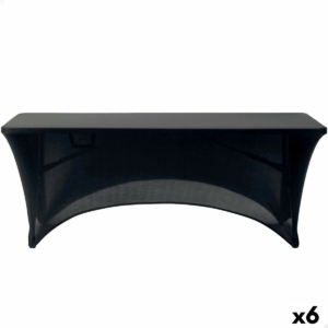 Beskyttende case Aktive Sort 183 x 76 x 76 cm Bord Tilbehør Køretøjer Vej (6 enheder)