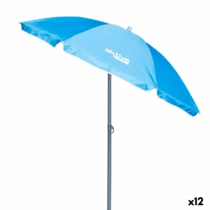 Parasol Aktive Blå Ø 180 cm 180 x 187,5 x 180 cm 180 x 190 x 180 cm UV50 (12 enheder)