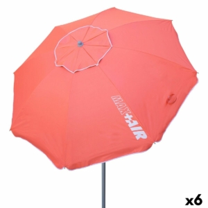 Parasol Aktive Koral Ø 200 cm 200 x 200 x 200 cm 200 x 198 x 200 cm UV50 (6 enheder)