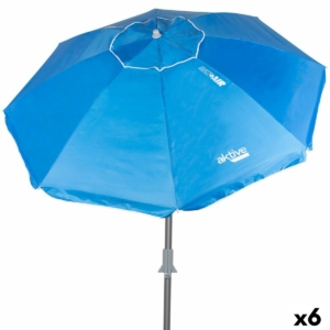 Parasol Aktive Blå 220 x 225 x 220 cm (6 enheder)