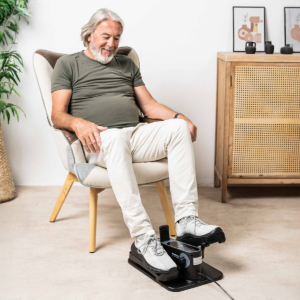 Mini Elektrisk Elliptisk Træner med Fjernbetjening Velora 4000 InnovaGoods