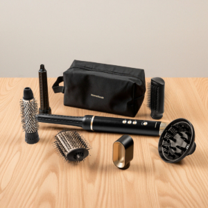 Ionisk Multifunktionel Lufttørrer og Stylingsbørste med Coanda Teknologi og 7 Tilbehør Wavify InnovaGoods
