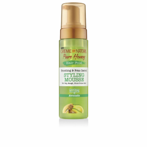 Fiksering Mousse Creme Of Nature PURE HONEY 207 ml