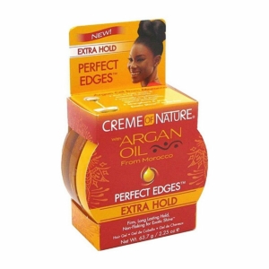 Ultra Stærk Fikseringscreme Creme Of Nature ARGAN OIL