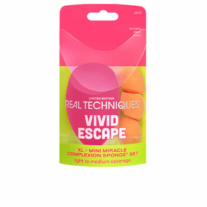 Makeup børste Real Techniques VIVID ESCAPE 4 Dele
