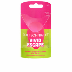 Makeup børste Real Techniques VIVID ESCAPE (1 enheder)