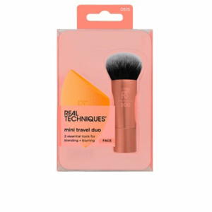 Makeup børste Real Techniques MINI TRAVEL 2 Dele