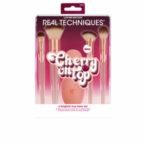 Makeup børste Real Techniques CHERRY ON TOP 6 Dele