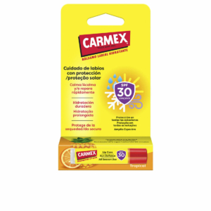 Læbepomade Carmex BÁLSAMOS CARMEX Spf 30 (1 enheder)