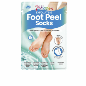 Fugtgivende Fodcreme 7th Heaven FOOT PEEL (1 enheder)