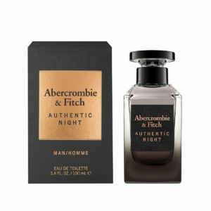 Herreparfume Abercrombie & Fitch Authentic Night EDT 100 ml