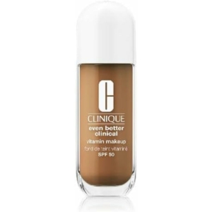 Flydende makeup foundation Clinique EVEN BETTER Nº 3-Medium Deep Warm Spf 50 30 ml