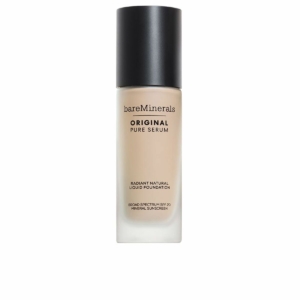 Flydende makeup foundation bareMinerals Original Pure Serum Spf 20 30 ml
