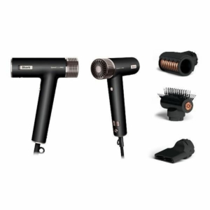 Hårtørrer Shark Sort