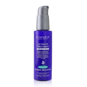 Fugtgivende Behandling L'ANZA Step 2a Moisture Power Boost 100 ml