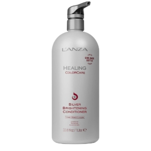 Hårbalsam L'ANZA Silver Brightening 1 L