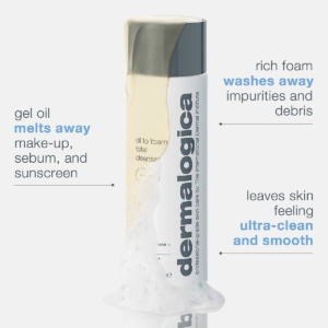 Ansigtsrens i gel-form Dermalogica