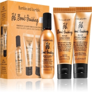 Intensiv Reparerende Behandling Bumble & Bumble Bond-Building Starter Kit
