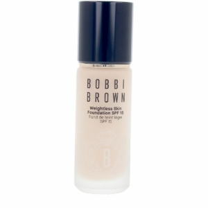 Flydende makeup foundation Bobbi Brown WEIGHTLESS SKIN porcelain Spf 15 30 ml
