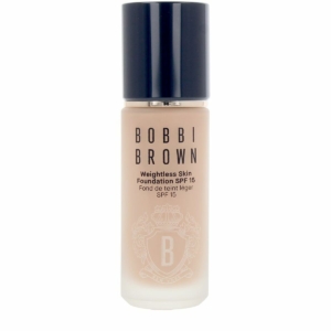 Flydende makeup foundation Bobbi Brown WEIGHTLESS SKIN Neutral Natural Spf 15 30 ml