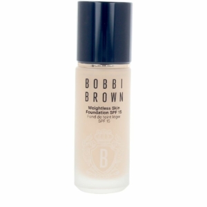 Flydende makeup foundation Bobbi Brown WEIGHTLESS SKIN Elfenben Spf 15 30 ml