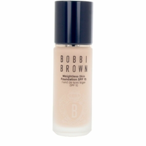 Flydende makeup foundation Bobbi Brown WEIGHTLESS SKIN cool beige Spf 15 30 ml
