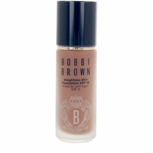 Flydende makeup foundation Bobbi Brown WEIGHTLESS SKIN Neutral Chestnut Spf 15 30 ml