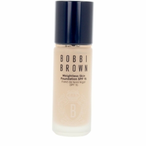 Flydende makeup foundation Bobbi Brown WEIGHTLESS SKIN Neutral Warm Sand Spf 15 30 ml
