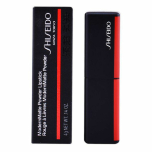 Læbestift Shiseido Smu Modernmatte Powder Lipstick 509 Flame Rød Nº 509 4 g