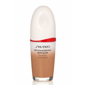 Flydende makeup foundation Shiseido Revitalessence Skin Glow Nº 410 30 ml