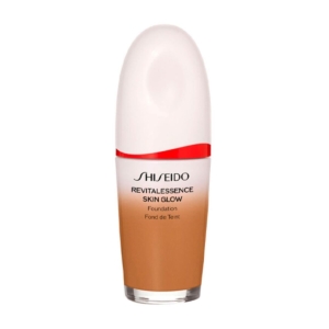 Flydende makeup foundation Shiseido Revitalessence Skin Glow Nº 420 30 ml