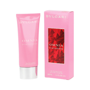 Parfumeret Shower Gel Bvlgari Omnia Pink Sapphire