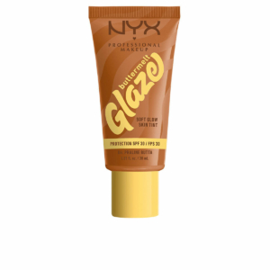 Solcreme til ansigtet NYX BUTTERMELT GLAZE Nº 06-Praline Butta Spf 30 30 ml
