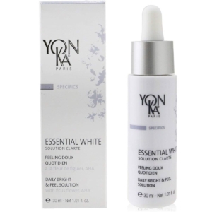 Eksfolierende ansigtscreme Yonka Essential White Solution 30 ml