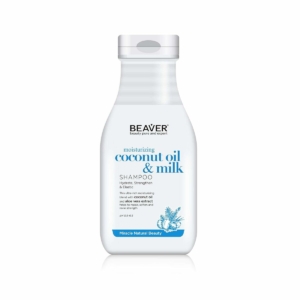 Fugtgivende shampoo Beaver COCONUT OIL & QUINOA 350 ml