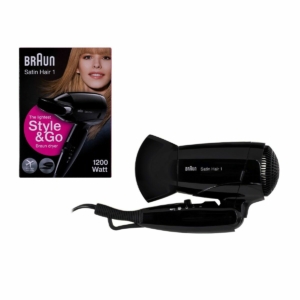Hårtørrer Braun HD130 Sort 1200 W